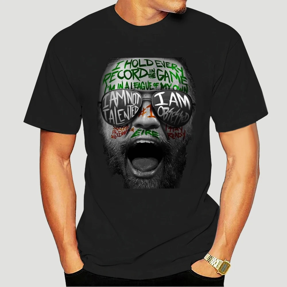 

Conor McGregor I AM Shirt 1261A