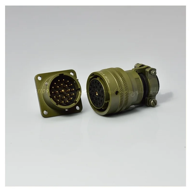 

Aviation Plug YEONHAB YH3116F 16-23S YH3112E 16-23P 23-Pin Connector