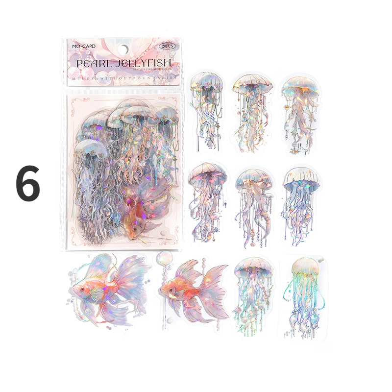 

Mr. Paper Стикеры Медузы