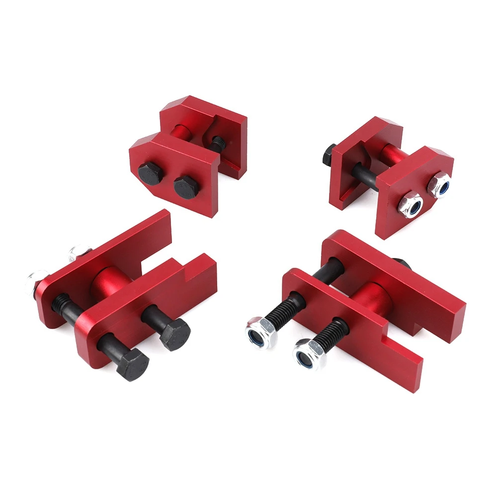 

2-дюймовый полный комплект подъема для аксессуаров 450 660 700 Sport SE 2004-2009, красный