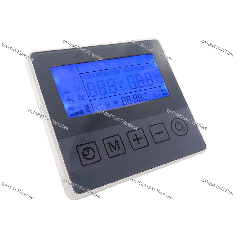 Пожарная установка с двойной системой