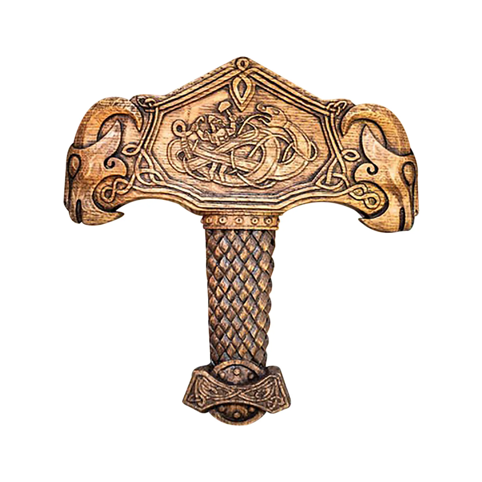 

Статуэтка молот Тора из смолы