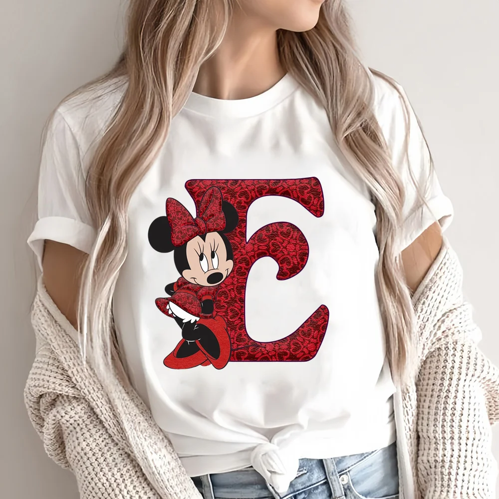 Футболка женская в стиле хип-хоп с принтом Диснея