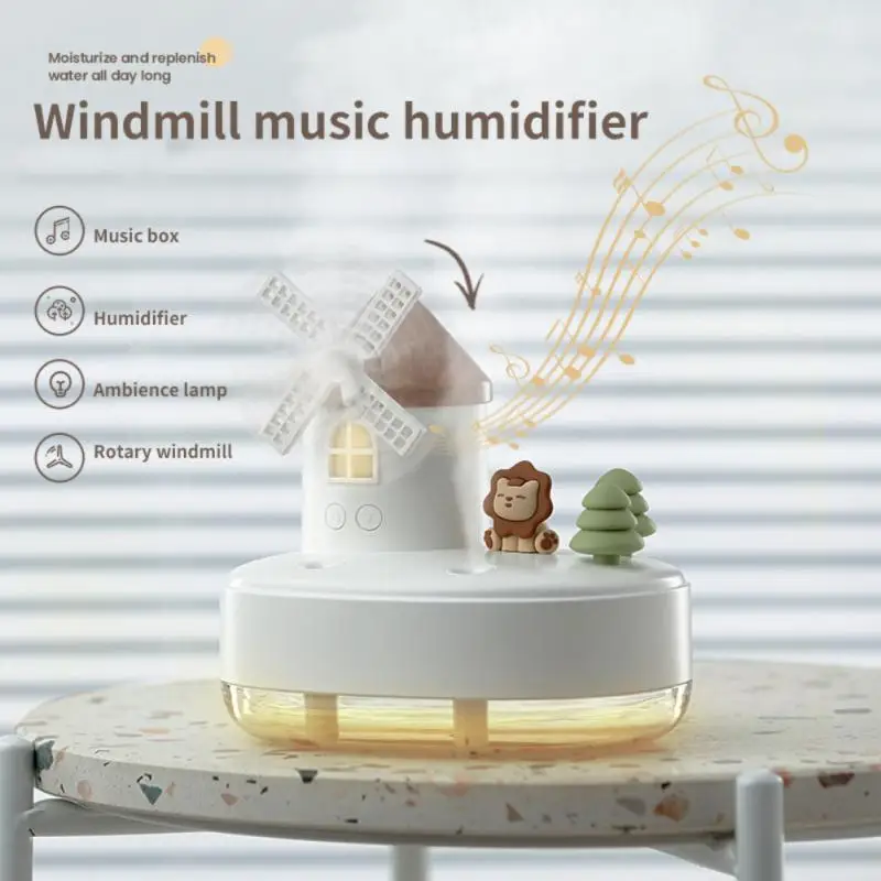 

Windmill Music Humidifier Windmill Music Humidifier Humidifier Silicone Windmill Abs Pp Pc