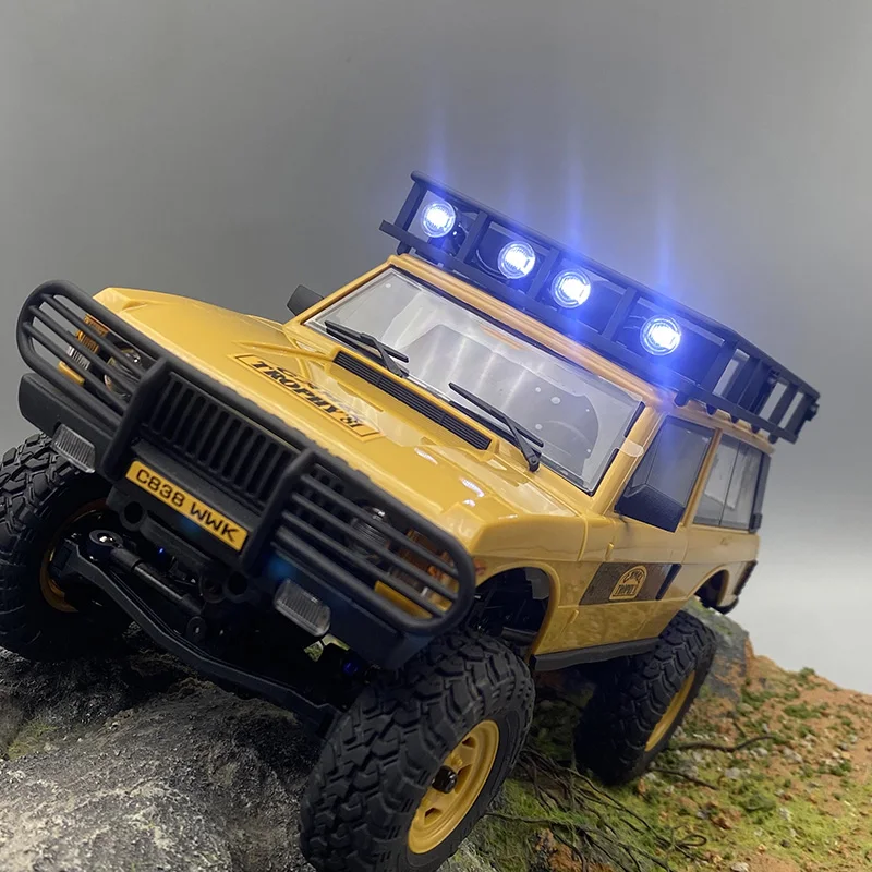 FMS 1/24 FCX24M RANGE ROVER Camel Trophy First-Generation Discovery Defender 110 90 Прожектор Светодиодный светильник