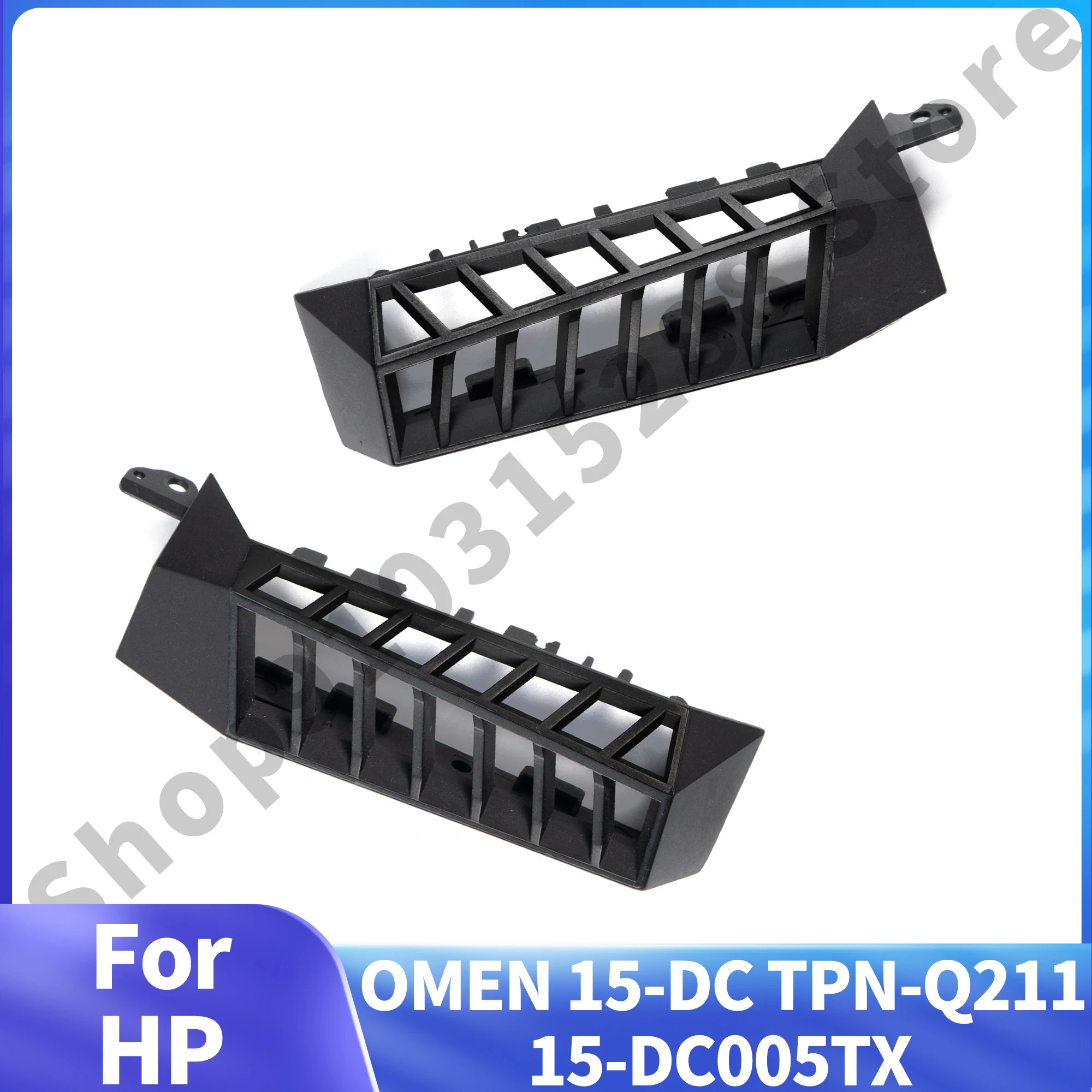 

For HP Omen 15-DC TPN-Q211 Air Outlet New Cooling Cover Laptop Parts Radiator Replacement Right Left L24361-001 L24361-000