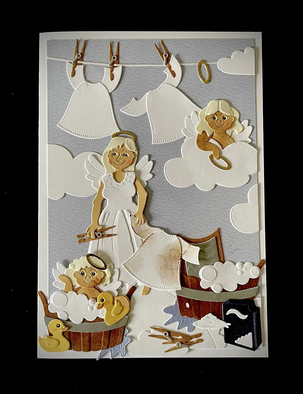 Рождественская коллекция фонарь Engle Санта дверь для стирки раковина одежда флаг