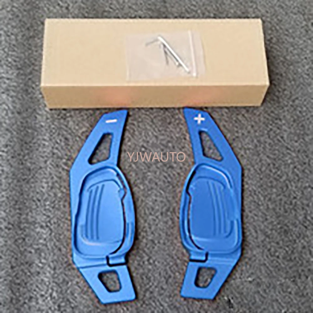 

Steering Wheel Paddle for Audi R8 TTRS RS3 RS4 RS5 RS6 RS7 Aluminum Car Shift Paddle Shifter Extension Extended Stickers