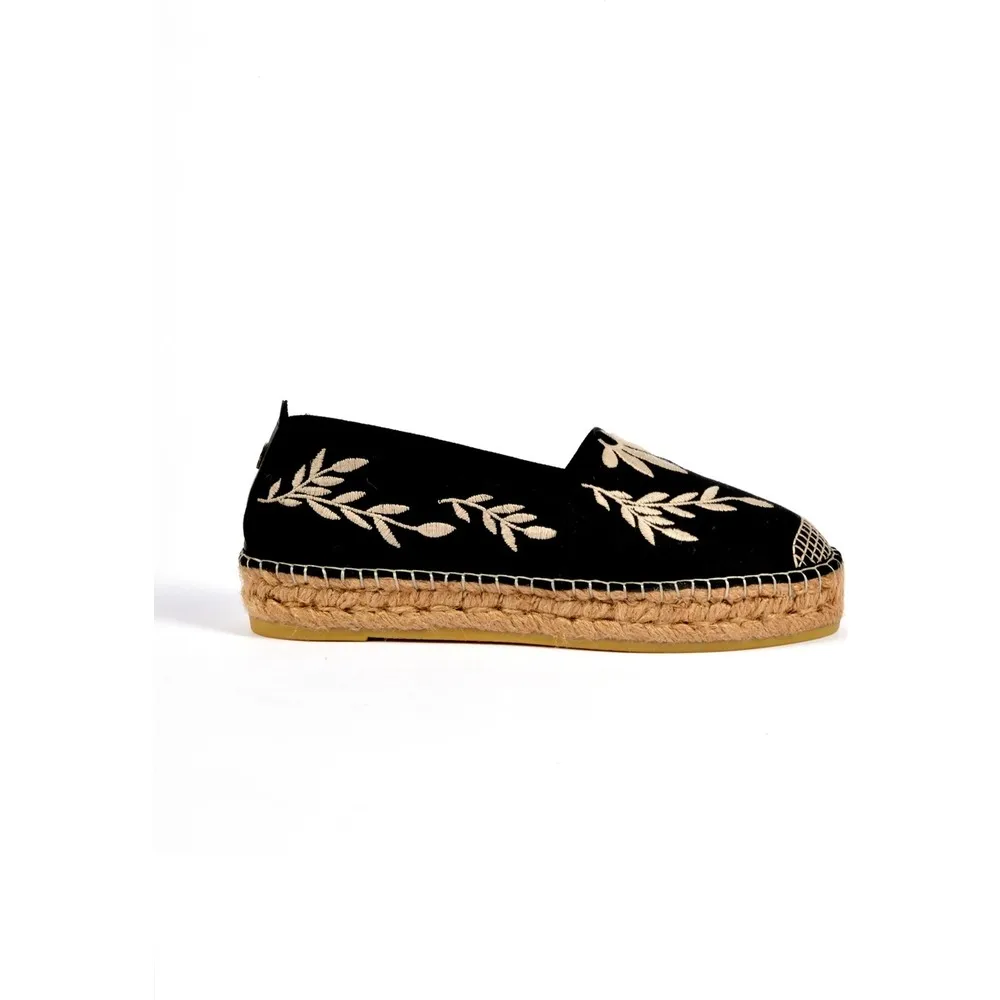 

Dorlie Katharine бежевый-многослойный льняной прямой Espadril