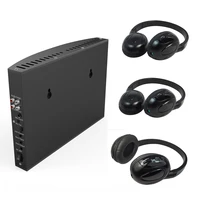 2 32 8mhz confidential education ir transmitter headsets for ielts toefl tests