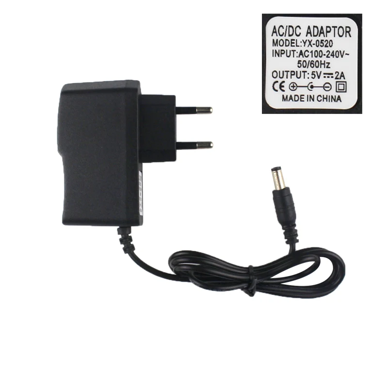 Блок питания для сканера Honeywell 5,5G 2,5G MS5145 MS7120 MS9540 MS3580, 5 В, 2 А, 310*3320 мм