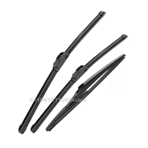 Для Toyota Auris MK1 2006-2012 2007 2008 2009 2010 2011 стеклоочиститель передние и задние щетки стеклоочистителя лобовое стекло 26 "+ 16" + 12"