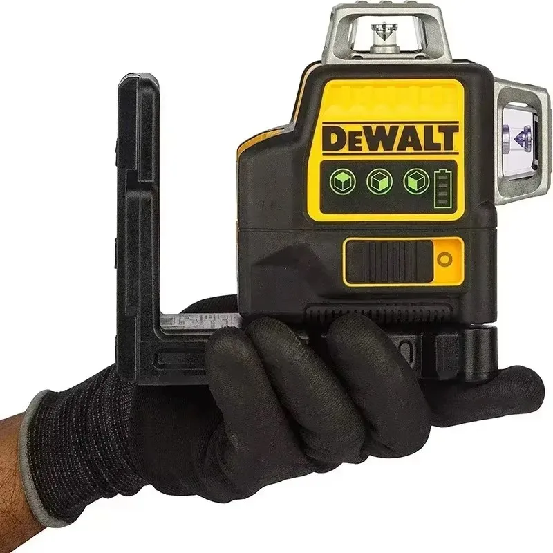 Dewalt DW089LG 3 стороны * 360 градусов Вертикальная литиевая батарея 12 В 12 линий лазерный уровень Горизонтальный измеритель уровня зеленого света для улицы (art.: 3920cc337a015) - 3920cc337a015