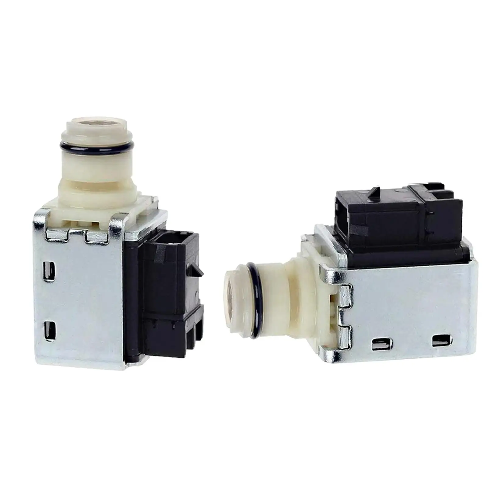 

2x Transmission Shift Solenoid Kit Transmission 1-2 2-3 A B Shift Solenoid for GM Vehicles Accessories Easy Installation