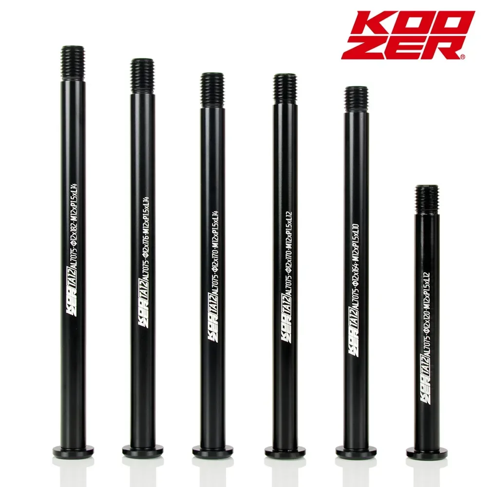 Быстроразъемная Ось Колеса KOOZER Для Велосипеда Совместимая С 15x110 15x100 12x148 12x142