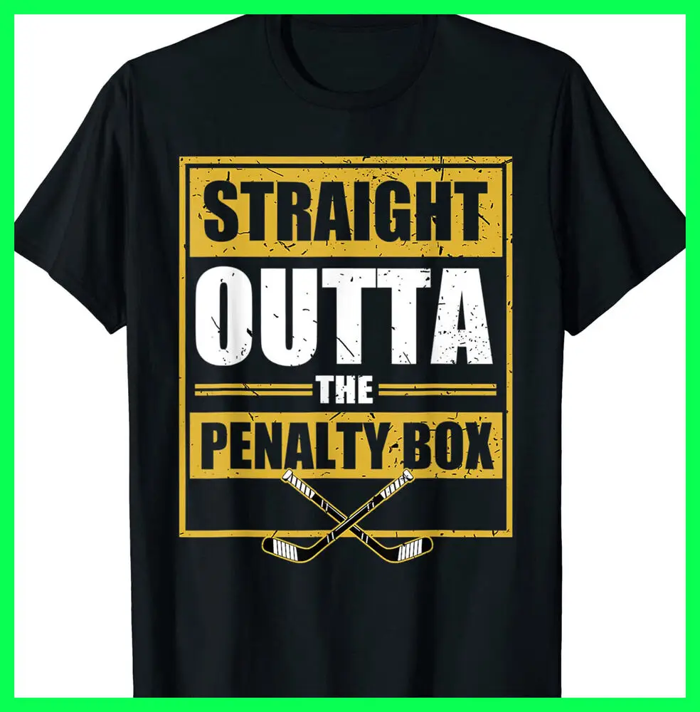 

Футболка с логотипом хоккея с шайбой