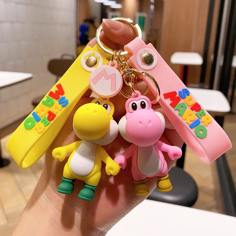 

Милый кукла-дракон с пузырьковым драконом, подвеска, персонализированные креативные брелоки для пар с сумкой, подвеска, подарки на день рождения