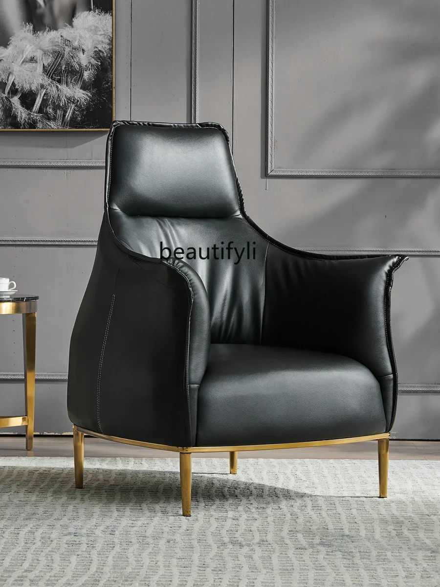 Роскошное кресло светильник современный одноместный диван в скандинавском