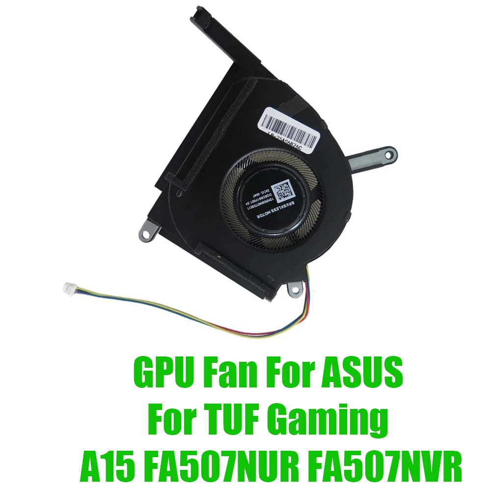 Фото Вентилятор для ноутбука ASUS TUF Gaming A17 FA707NU FA707NV FA707RM FA707RR FA707RW FA707XI FA707XU FA707XV, 12В, замена №1