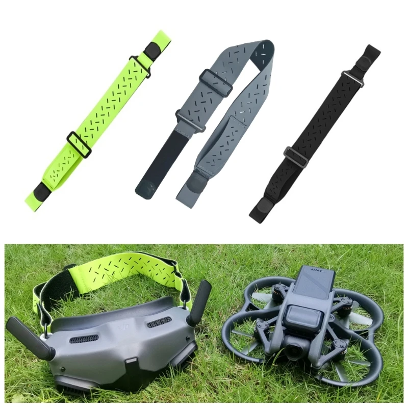 

Ремешок для очков Repalce, регулируемый дышащий ремень для цифровых очков, аксессуар H8WD