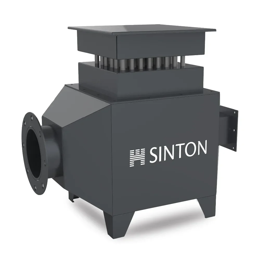 SINTON 380 В промышленный электрический нагреватель 20 кВт воздуховодовой с