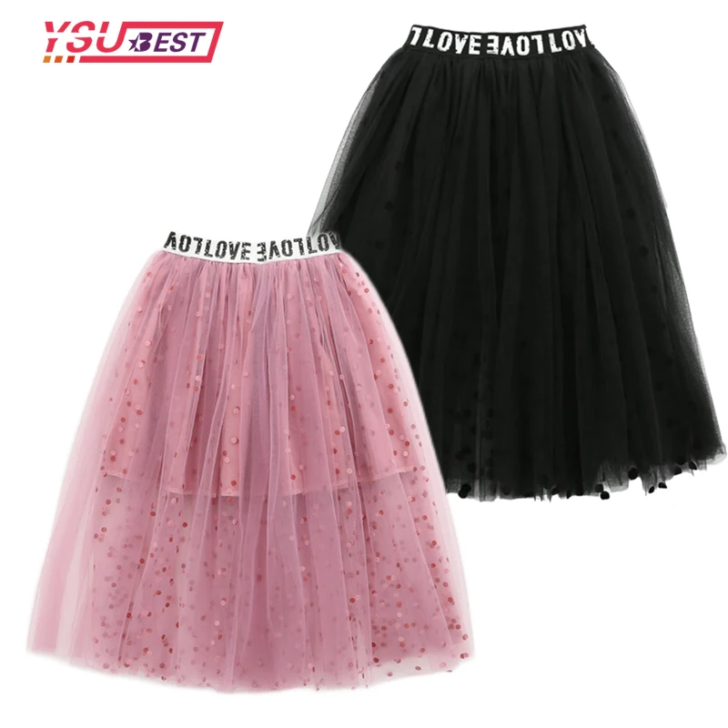 

Fashion Sequins Girl Skirt Tutu Baby Kids Girl Princess Mesh Party Dance Ballet Tutu Skirts Tule Skirt Girls Children Skirt Long