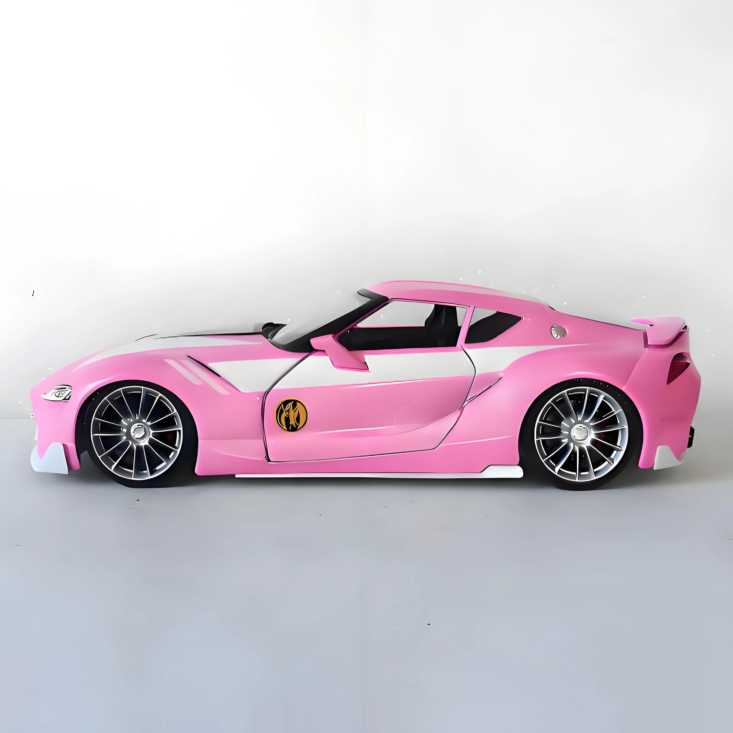 JADA 1:24 TOYOTA FT-1 COMCEPT легкосплавный автомобиль литье под давлением и игрушечный