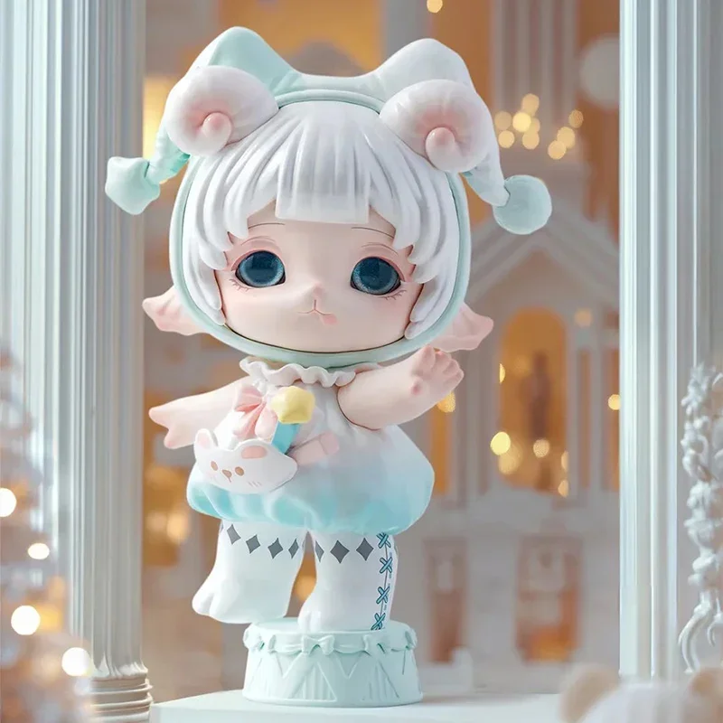 Mimia Toy Museum Series слепая коробка Guess Bag Mystery Box игрушки куклы милые аниме фигурки