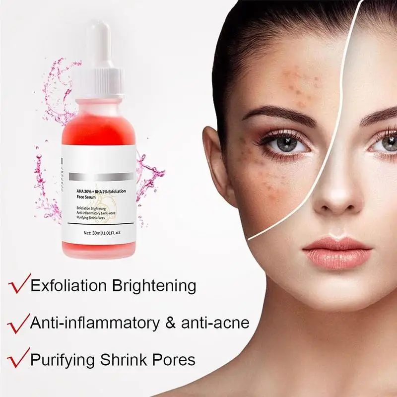 

Skincare Essence Nourishing Facial Moisturizer Brightening Mandelic Acid Essential Oil Hydrating Oil To Repair Skin Even Tone Or