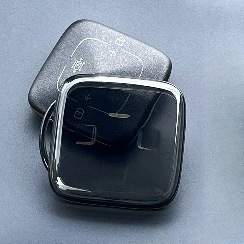 

Набор защитных чехлов для автомобильных ключей из ТПУ для ZEEKR 001 007GT 7x 007 X 009 X, прозрачный чехол для карты, держатель для пульта дистанционного управления, аксессуары