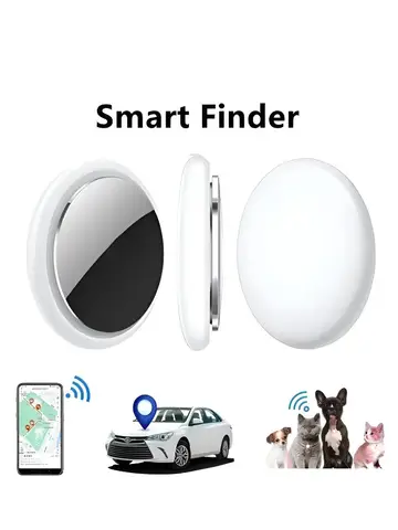 Смарт-трекер для поиска ключей телефона Airtag приложение для поиска с сигнализацией в режиме реального времени местоположение детей локатор для домашних животных трекер