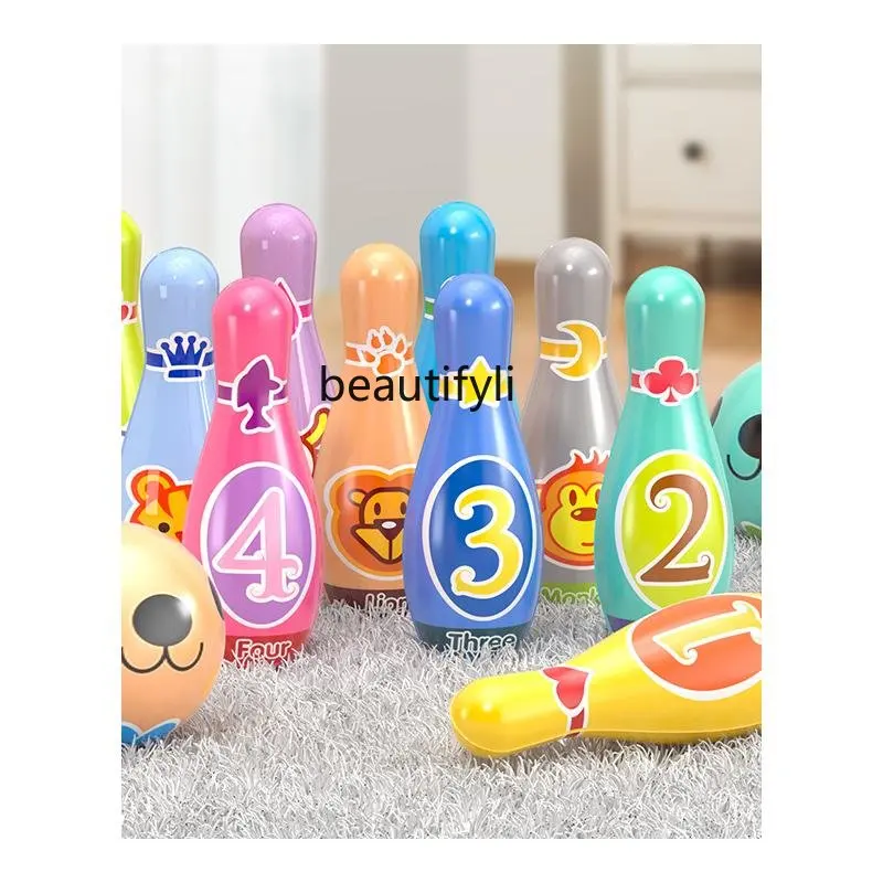 

Bowling Toys Large Smart Indoor Ball Sports Household Treasure outside