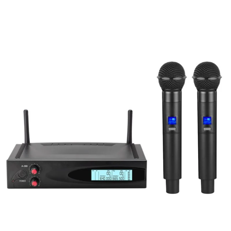 

2023 Wairless Microphone Karaoke Sound System