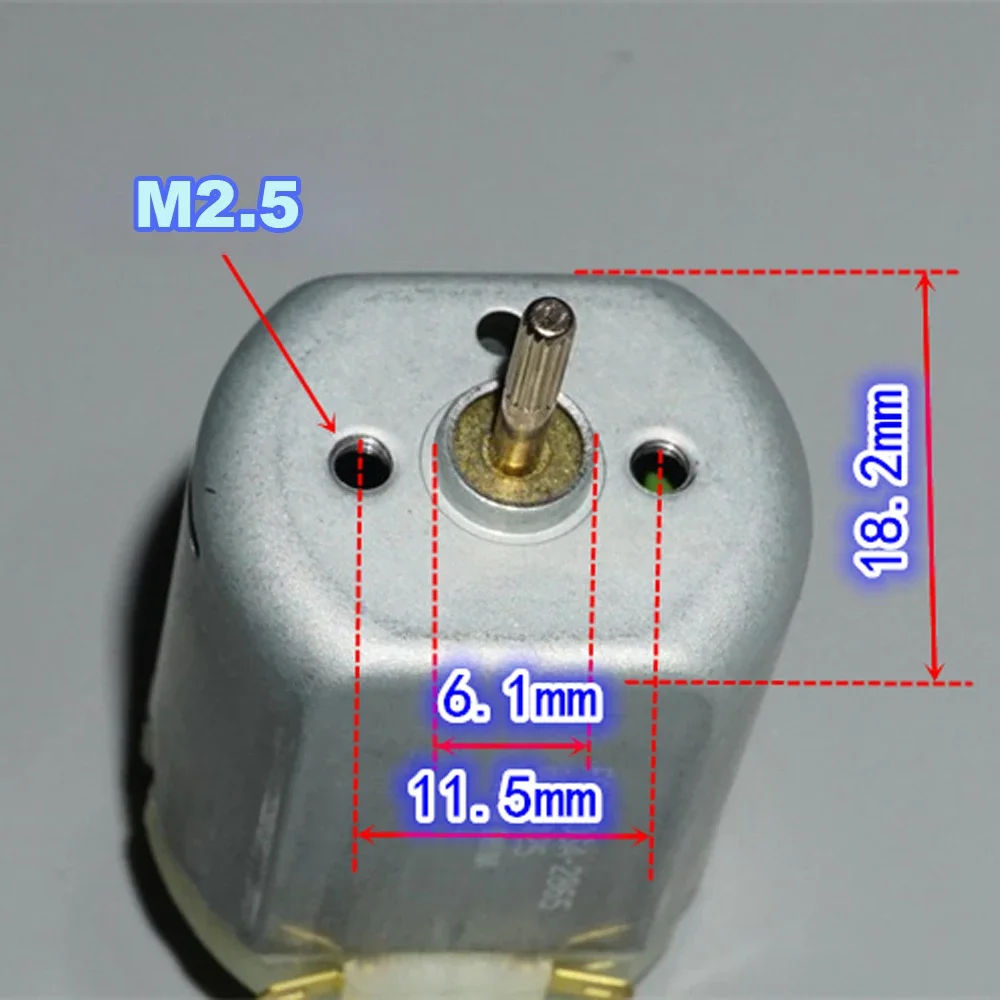 MABUCHI FC-280SA-2865 Двигатель постоянного тока 3 В 5 6 9 23500 об/мин Высокоскоростной