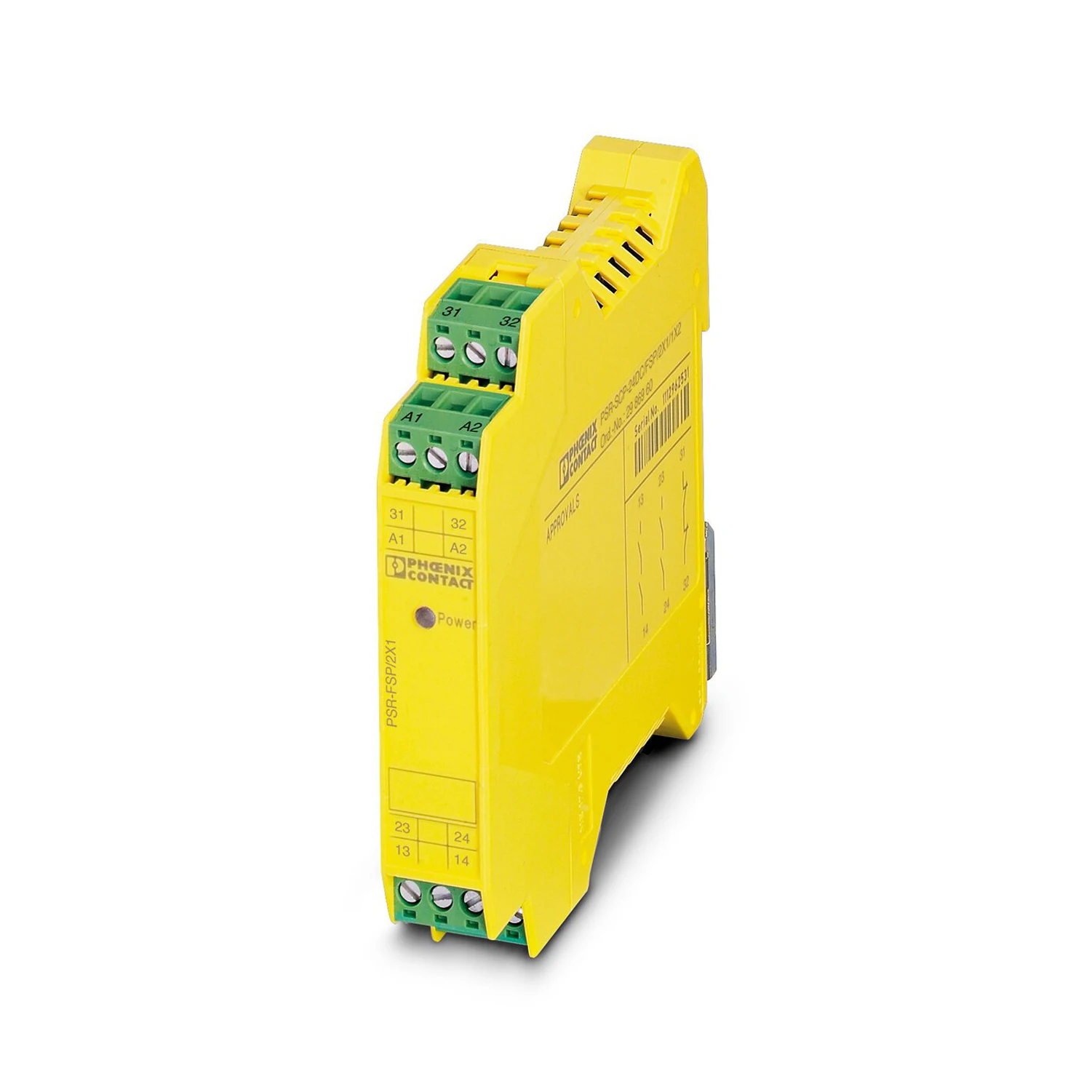 Феникс 2986960 PSR-SCP- 24DC/FSP/2X1/1X2 - Реле безопасности 24 В постоянного тока