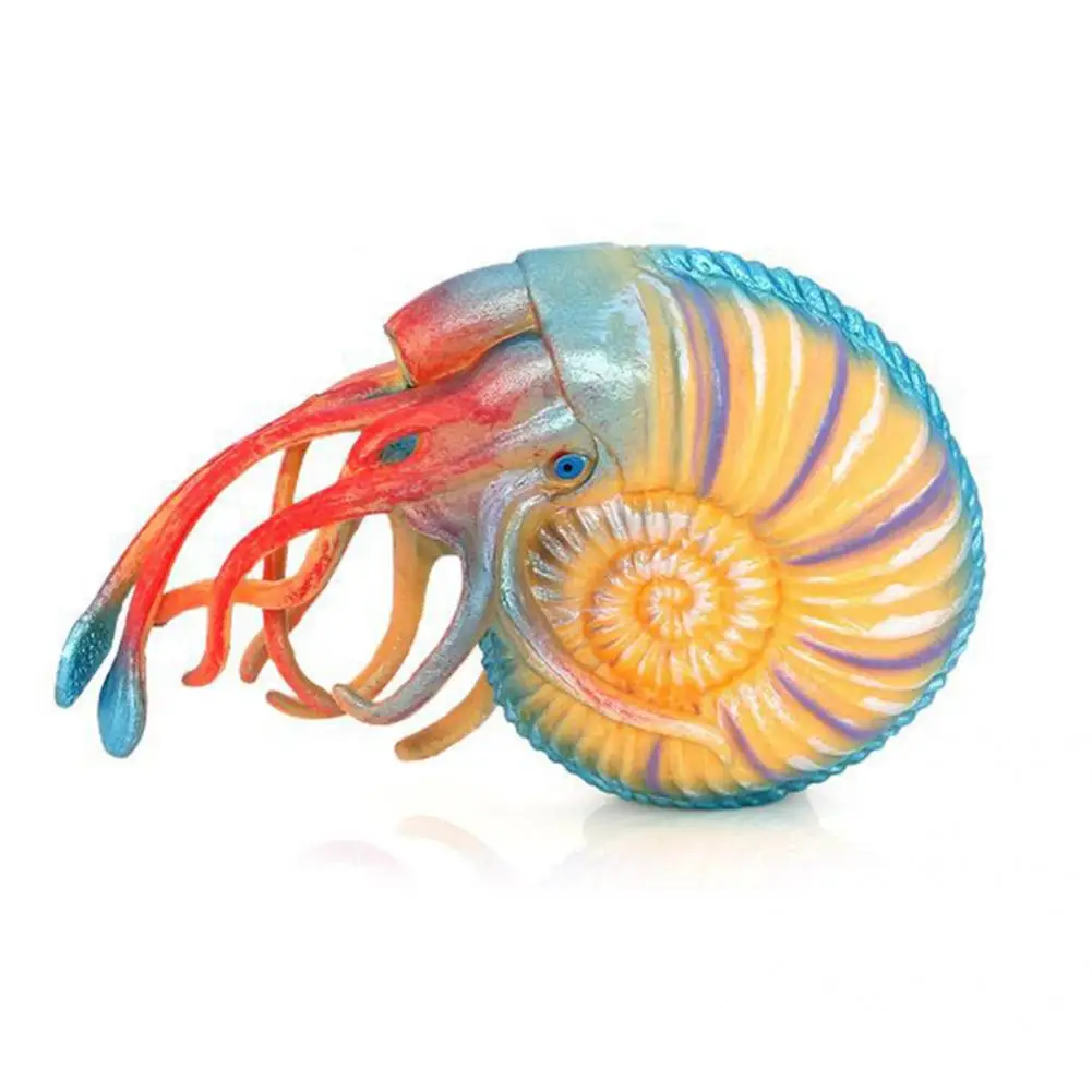 Полезная модель морских животных от царапин игрушка из АБС-пластика Nautilus яркое