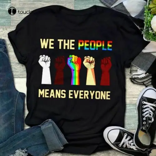 

Lgbt Awareness T-Shirt Gay Pride Love Rainbow Unisex Gift Ahgvk5Xr Custom Aldult Teen Unisex Digital Printing Fashion Funny New
