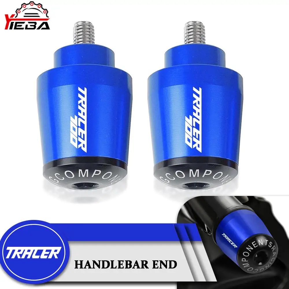

Motorcycle Accessories Handle Bar End Cap Anti Vibration Silder Plug For Yamaha Tracer 700 TRACER700 2016 2017 2018 2019 2020