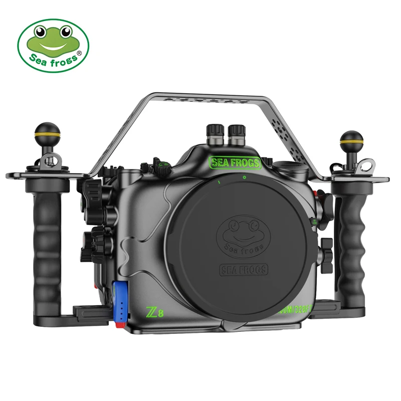 Seafrogs камера из алюминиевого