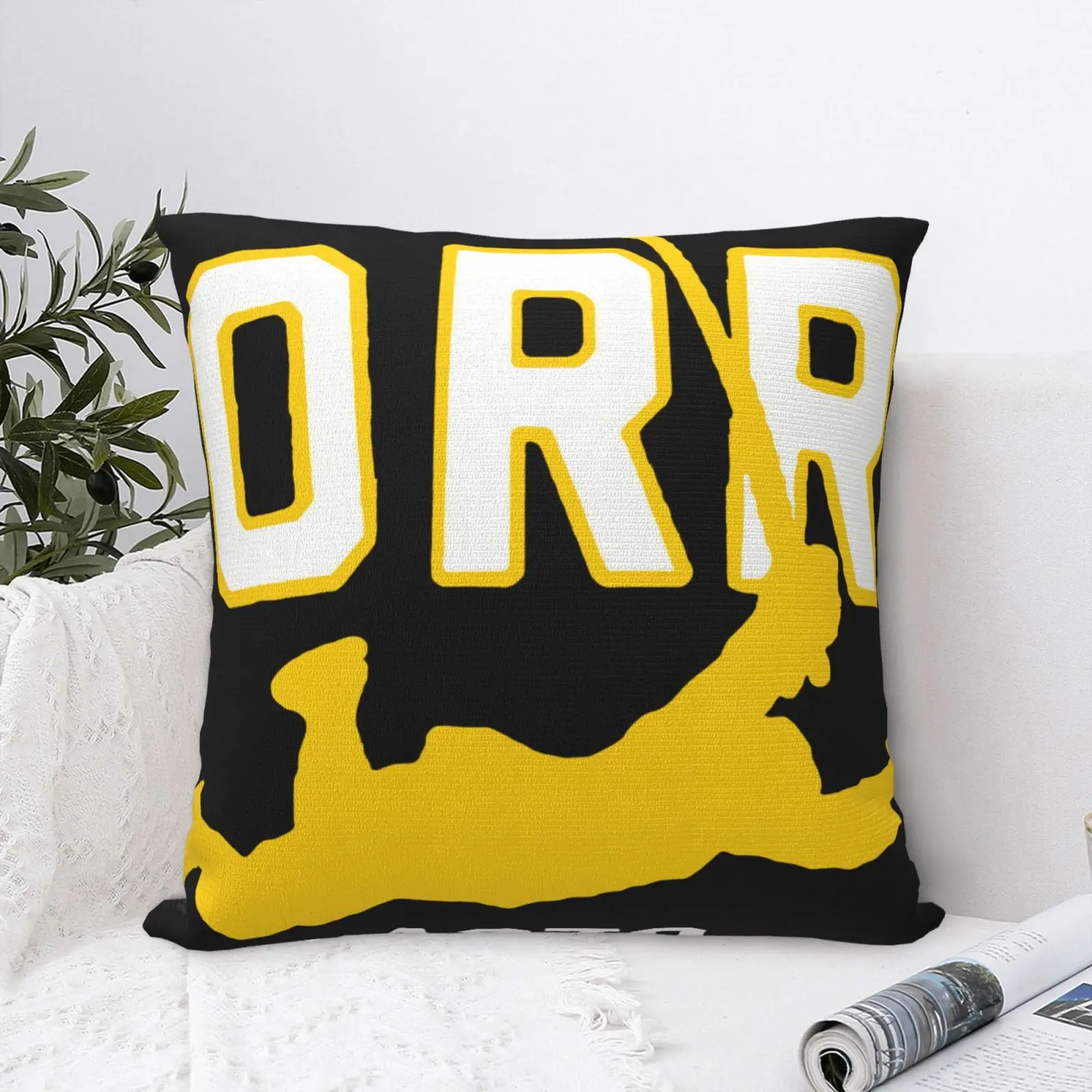

Наволочка для хоккея 1970, декоративная подушка для кровати, аниме чехол для подушки, черная искусственная наволочка