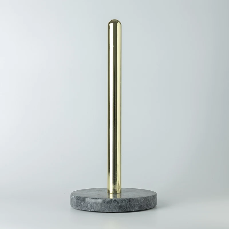 

Скандинавский черный мраморный латунный держатель для салфеток позолоченная кухонная рулонная бумага