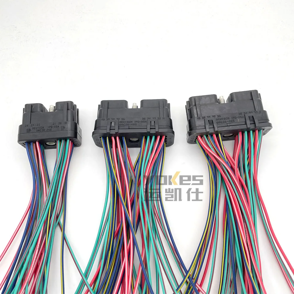 Для 40-контактного разъема Pc200-7 Jcb разъем контроллера компьютерной платы