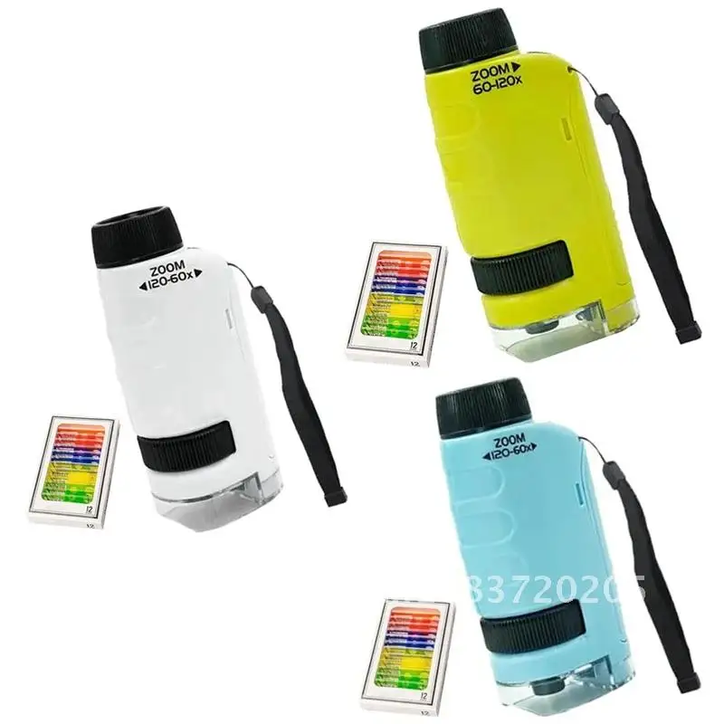 Детский минископ Minilabsters Big Deal портативный микроскоп Mini Labsters мини-микроскоп