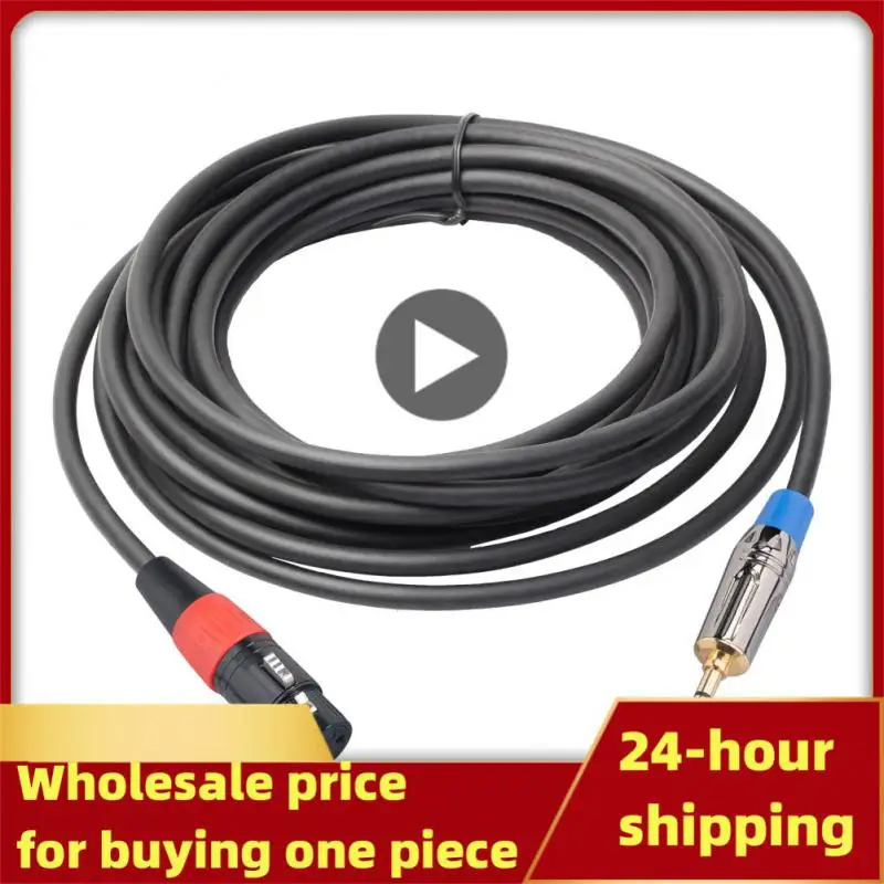 

3.5mm To Xlr 3pin Female 3.5mm To Xlr Female Audio Cable Gold Plated Hifi Audio Card Adapter Cable Balanced Adapter Cable Hifi