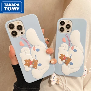 TAKARA TOMY Hello Kitty 2022 New for IPhone 12 12 Pro 12 Pro Max Cartoon Drop Cover IPhone11 Pro Max X XS MAX XR Silicone Case