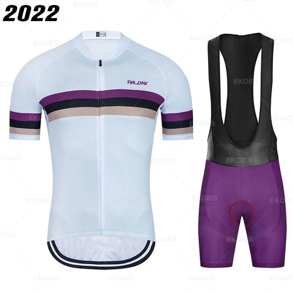 

New Cycling Kits 2022 Men's Summer Short Sleeves Bicycle Clothing Mountain Bike Uniform Triathlon Ropa Ciclismo Verano Bike Suit
