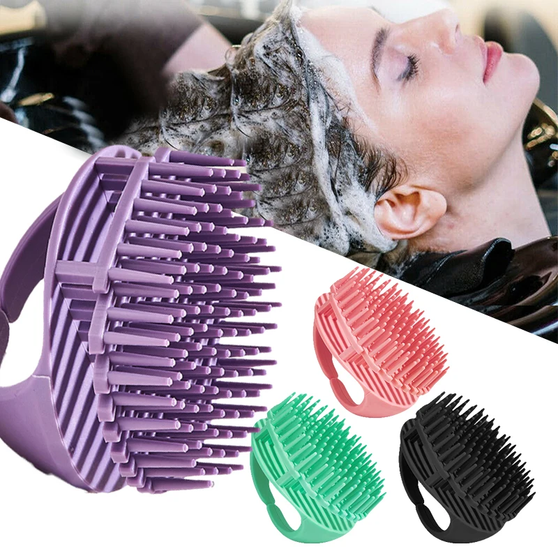 

1 шт., щётка для мытья головы и перхоти