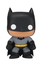 9cmdc superhero batman batmanq version hand made model anime cartoon doll model