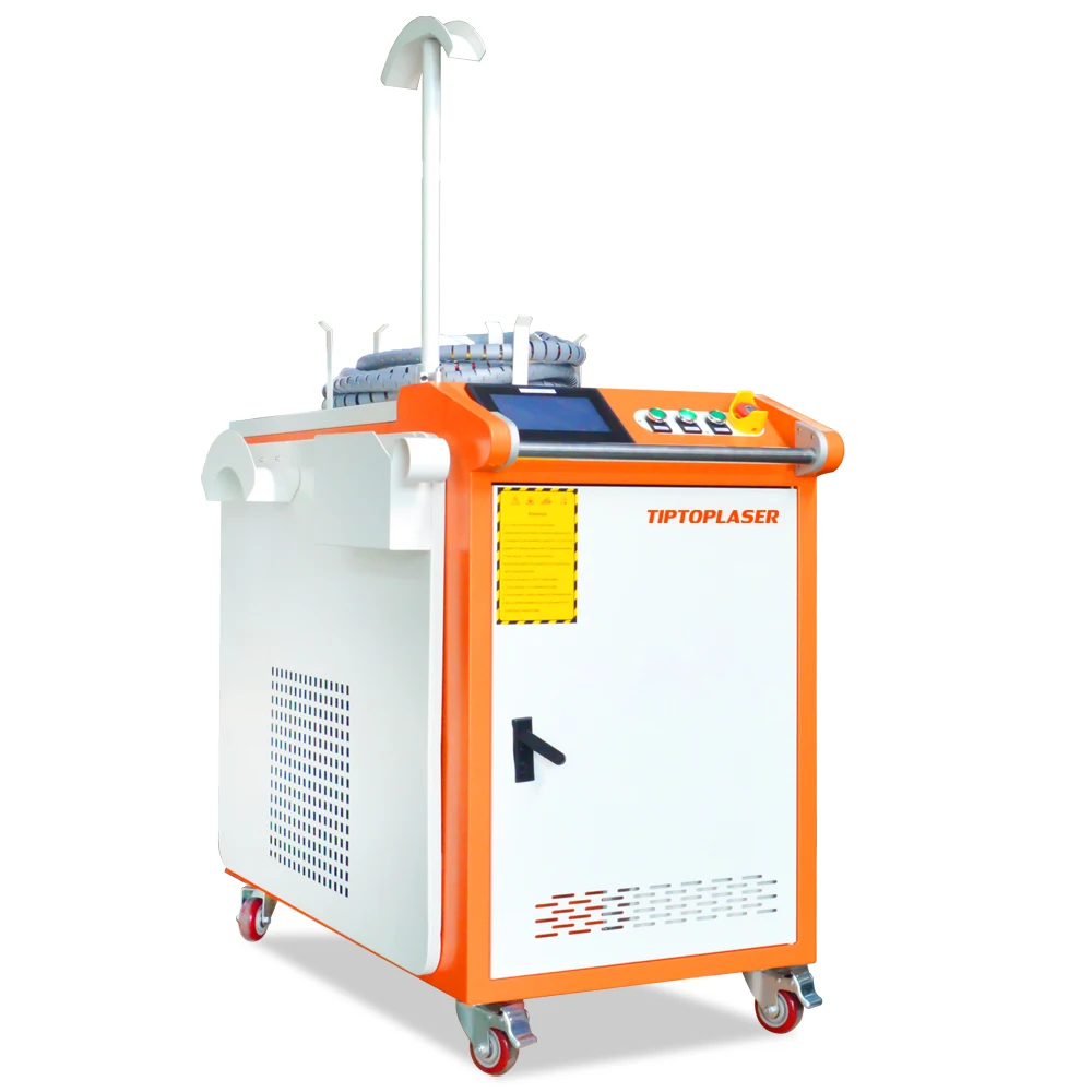 

Hot selling Metal Rust Removal 1000w 1500W 2000W 3000W tool cleaning laser rust removal machine
