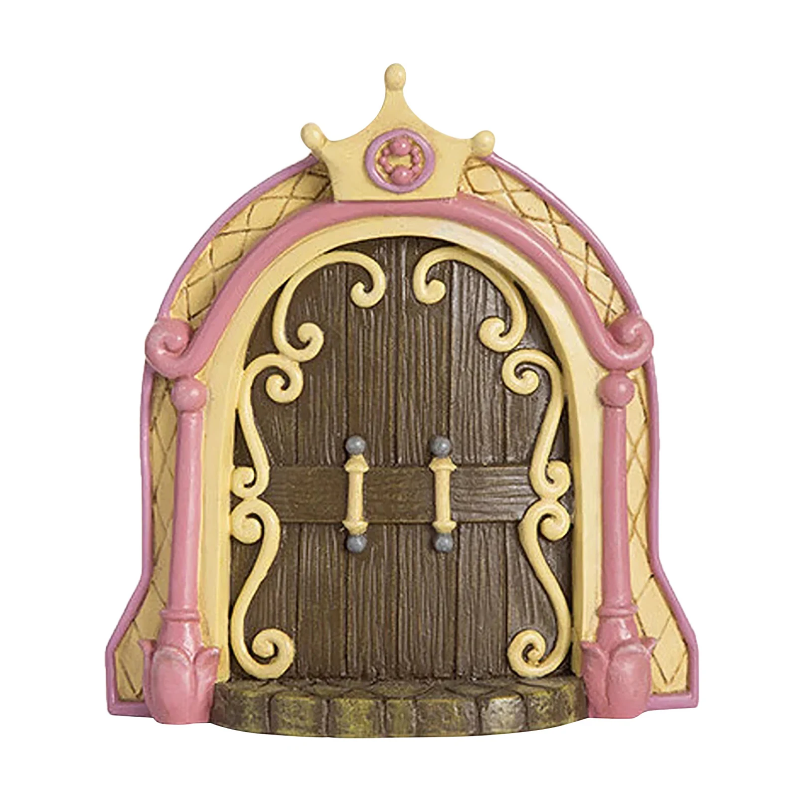 

Gift Accessories Wooden For Trees Gnome Garden Decor Ornament Statues Outdoor Crafts Yard Art Miniature Fairy Door Lawn